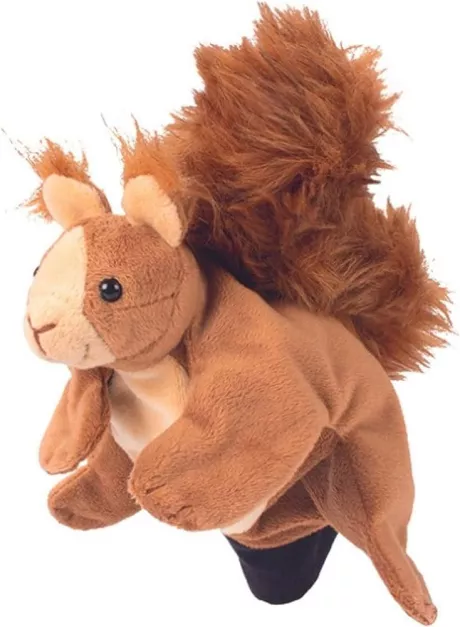 Beleduc 40130 - Handpuppe Eichhörnchen