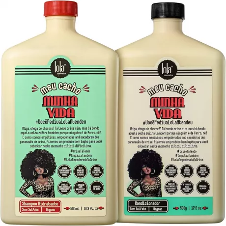 Kit Lola Cosmetics Meu Cacho Minha Vida Duo (2 Produtos) | Amazon.com.br