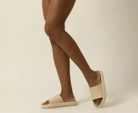 Chinelo Nude Nuvem Soft | Anacapri