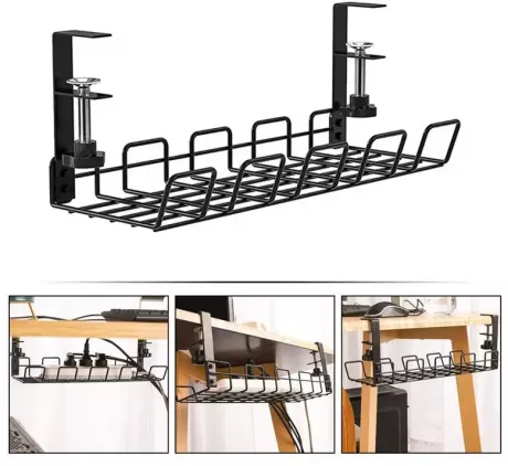 Organizador de cabos para mesa