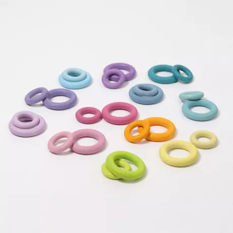 Grimm's - 10163 - Bauringe Pastell