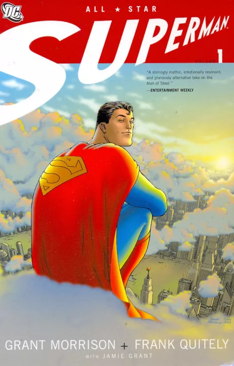 Comic Book AllStar Superman Volume 1 DC Rare Old Online Shop Collectors Gibi - Rika Comic Shop