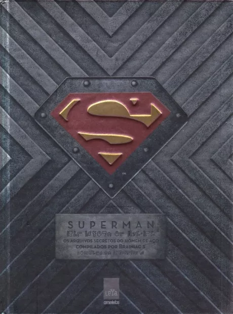 Rika Comic Shop: Superman - Os Arquivos Secretos do Homem de Aço - Rika Comic Shop