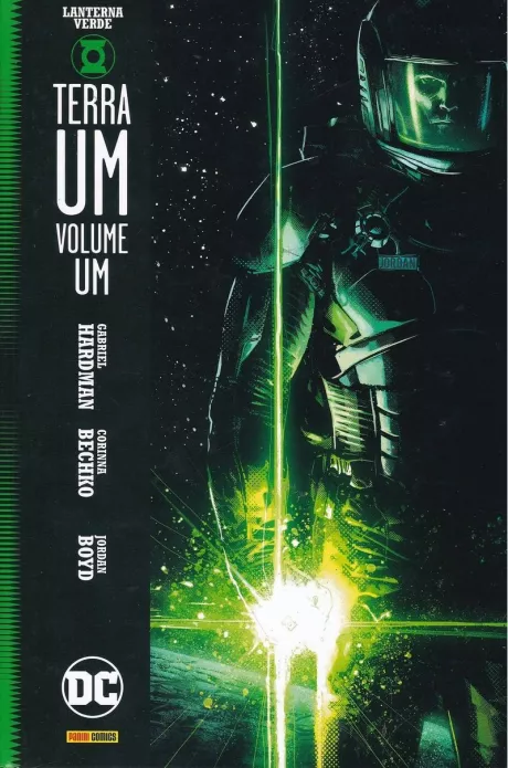 Lanterna Verde - Terra Um - Volume 1 Editora Panini Gibis Quadrinhos HQs Mangás - Rika Comic Shop