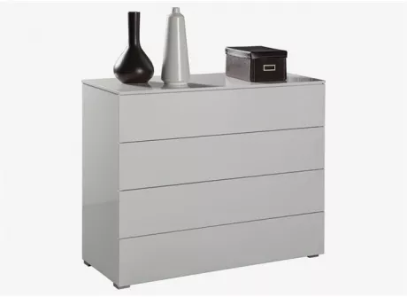 Cómoda Branca de Gavetas com altura entre 85-90cm