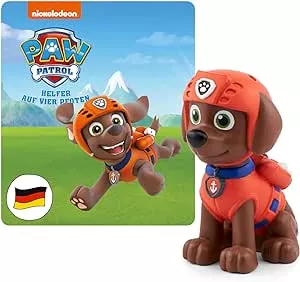 tonies Hörfiguren für Toniebox, PAW Patrol – Zuma, Hörspiel mit 4 Geschichten für Kinder ab 3 Jahren, Spielzeit ca. 51 Minuten: Amazon.de: Spielzeug