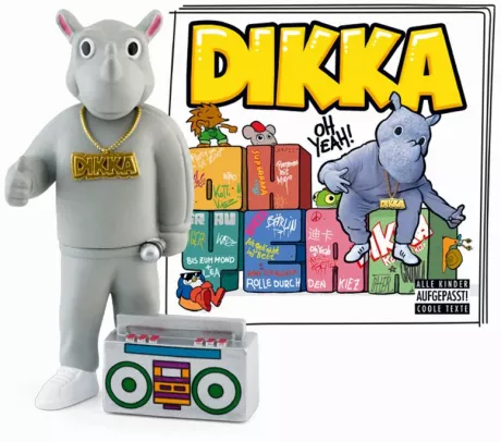 Tonies DIKKA - Oh yeah!, Hörfigur für Toniebox | online kaufen im Gravis Shop - Autorisierter Apple Händler