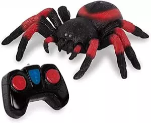 Terra Ferngesteuerte Spinne Rot – RC Vogelspinne mit leuchtenden LED Augen und Fernbedienung – Tarantula Spielzeug ab 3 Jahre: Amazon.de: Spielzeug