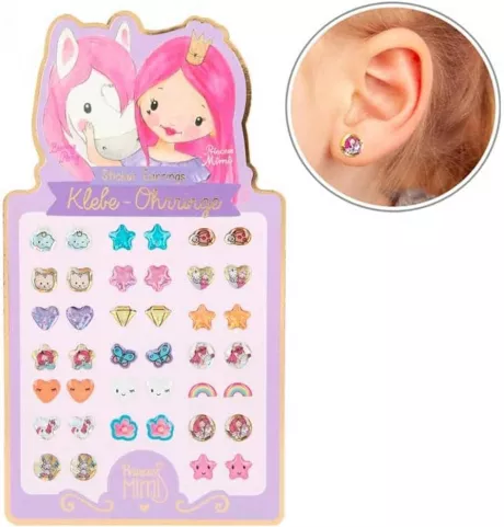 Depesche Princess Mimi Klebe-Ohrringe - Geschenke Mädchen: Amazon.de: Spielzeug