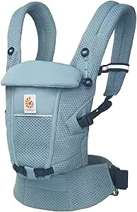 Porta-bebé Ergobaby Adapt para recém-nascidos