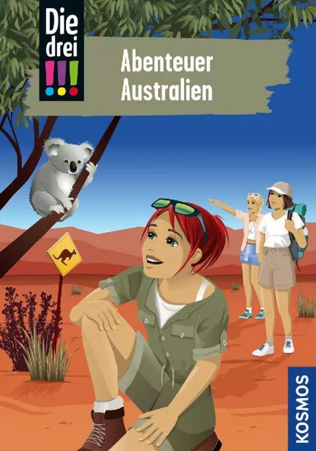 Abenteuer Australien Die drei Ausrufezeichen Bd.106 Buch