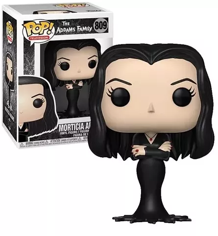 Funko Pop Morticia Addams #809 Pop! The Addams Family | Frete grátis