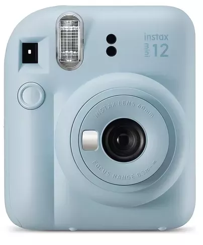 Câmera Instantânea Fujifilm Instax Mini 12 Cor Pastel Blue | MercadoLivre