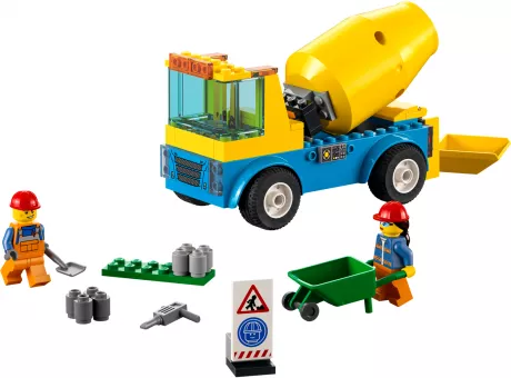 Betonmischer 60325 | City | Offizieller LEGO® Shop DE