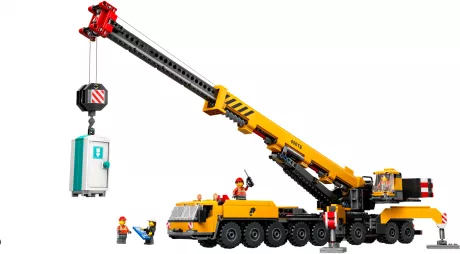 Mobiler Baukran 60409 | City | Offizieller LEGO® Shop DE