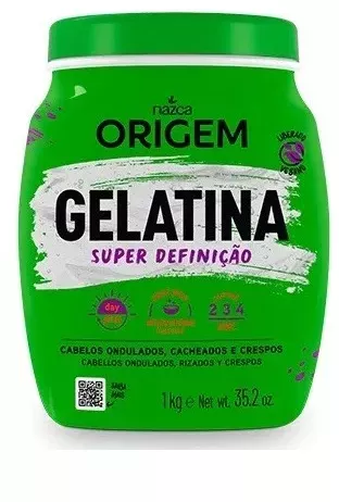 Gelatina Super Definição origem 1kg