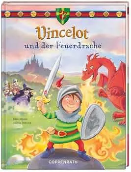 Vincelot und der Feuerdrache (Bilder- und Vorlesebücher) : Alpsten, Ellen, Hebrock, Andrea: Amazon.de: Bücher