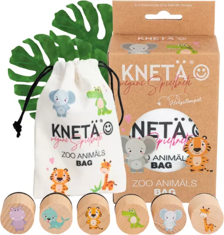 Holzstempel Set *Zoo Animals*, 14,95 €