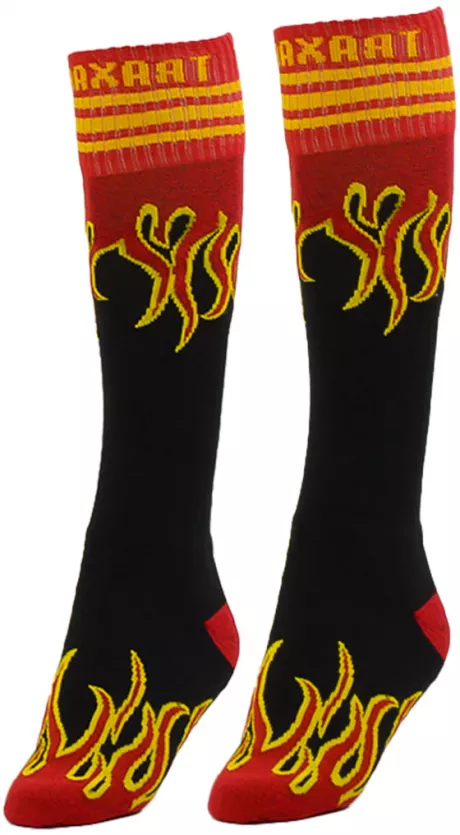 Meia Inline Desenhada Fogo DZ-071– Traxart