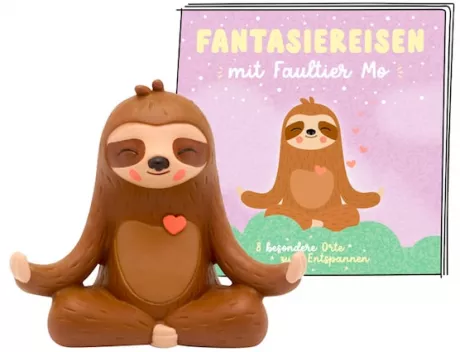 tonies - Tonie Hörfigur Fantasiereisen mit Faultier Mo