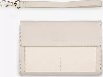 Kapten & Son Clutch 'Clutch Wallet Versailles Sandstone' in Beige | ABOUT YOU