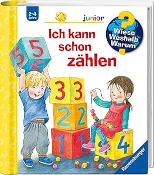 Wieso? Weshalb? Warum? junior, Band 70: Ich kann schon zählen (Wieso? Weshalb? Warum? junior, 70) : Rübel, Doris, Rübel, Doris: Amazon.de: Bücher