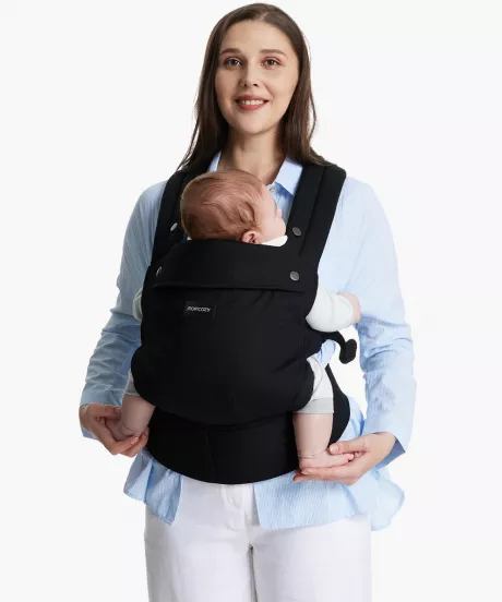 Ergonomic, Cozy and Lightweight - Baby Carrier Newborn to Toddler – momcozy