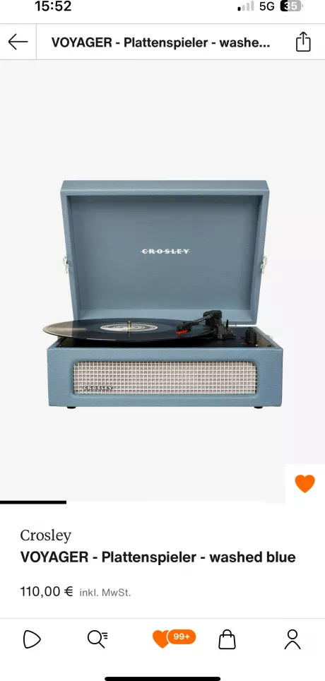 Schallplattenspieler