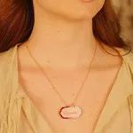 pingente carrie personalizado (dourado)