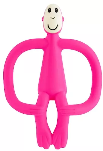 Matchstick Monkey - Zahnungshilfe Monkey - pink | baby-walz