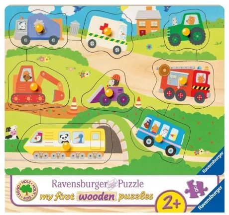 Holzpuzzle (Beispielbild)