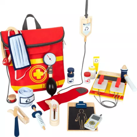 small foot® Notarzt Rucksack - babymarkt.de