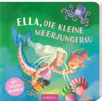 Ella, die kleine Meerjungfrau | Kinderbuch.eu