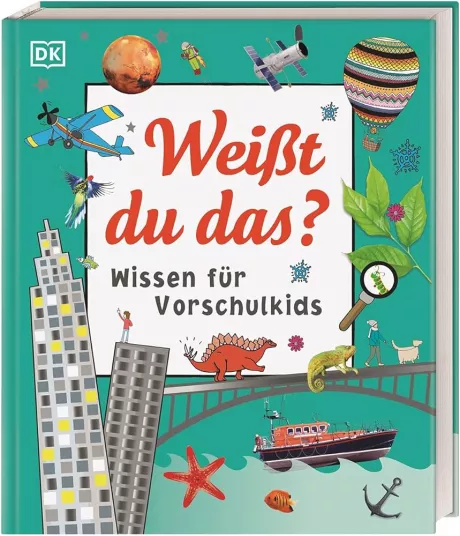 Wissen für Vorschulkids. Weißt du das?: Erstes großes Sachbuch für Kinder mit Fotos und Lesebändchen. Für Kinder ab 4 Jahren : Schmidt-Wussow, Susanne: Amazon.de: Books