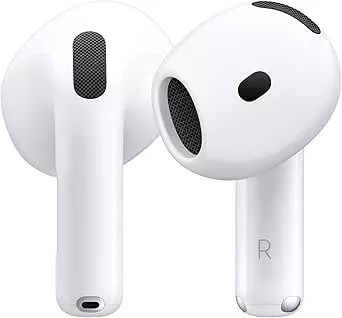 Apple AirPods 4 Kabellose Kopfhörer, Bluetooth Kopfhörer mit aktiver Geräuschunterdrückung, Adaptives Audio, Personalisiertes 3D Audio, Transparenzmodus, USB-C Ladecase, Kabelloses Laden : Amazon.de: Elektronik & Foto