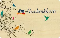 Geschenkgutschein dm