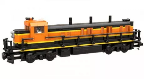 BlueBrixx - Specials - 104004 - US Shunting Locomotive