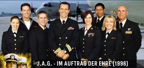 JAG - Im Auftrag der Ehre Staffel 8