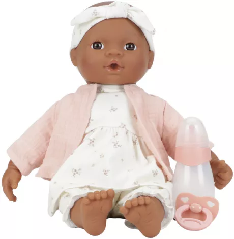 Little Dutch Kinderpuppe 'Noa' rosa ab 18 Monaten online kaufen