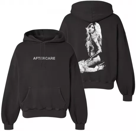 AFTERCARE Rhinestone Photo Hoodie – Nessa Barrett