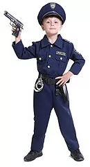 Kostüm Polizei Gr. 140 - Kostüme für Kinder - online kaufen | Ex Libris