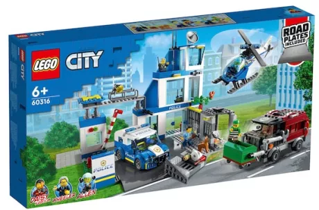 LEGO® - CITY - 60316 Polizeistation