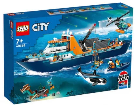LEGO® - CITY - 60368 Arktis-Forschungsschiff