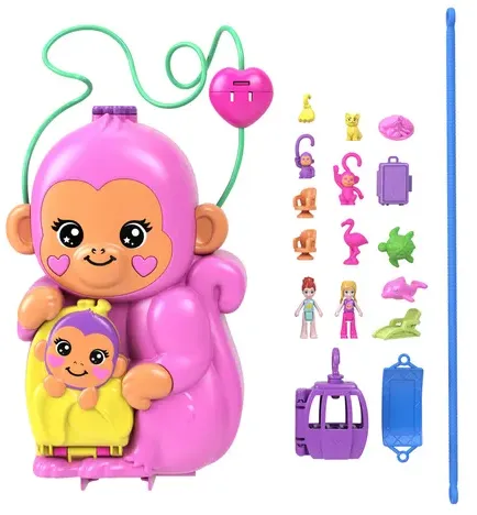 Polly Pocket Affenmama und Baby online bestellen | MÜLLER