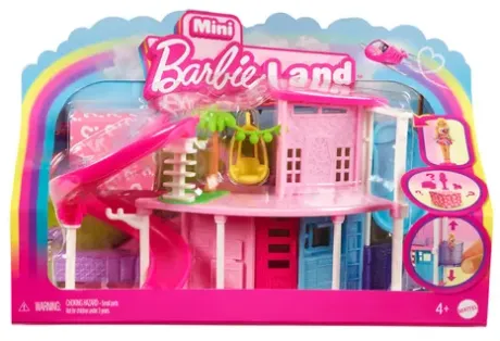 Barbie Mini BarbieLand Traumvilla Pink online bestellen | MÜLLER