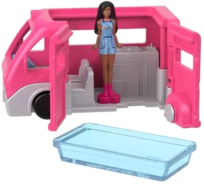 Barbie Mini BarbieLand Puppe und DreamCamper online bestellen | MÜLLER