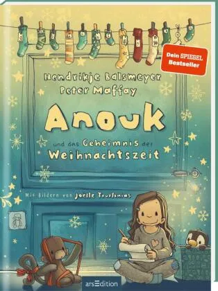 Anouk und das Geheimnis der Weihnachtszeit (Anouk 3) von Hendrikje Balsmeyer und Peter Maffay | ISBN 978-3-8458-5549-3 | Buch online kaufen -