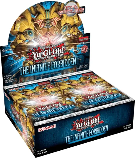 Yu-Gi-Oh The Infinite Forbidden Display kaufen