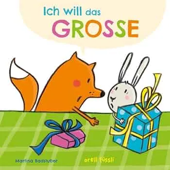 Ich will das Große : Badstuber, Martina: Amazon.de: Bücher