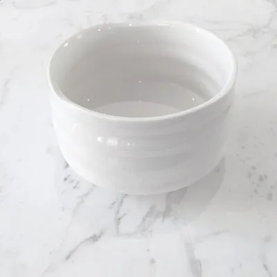 bol chawan traditionnel série "izuna blanc"– Kumiko Matcha